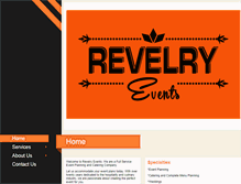 Tablet Screenshot of eventsbyrevelry.com